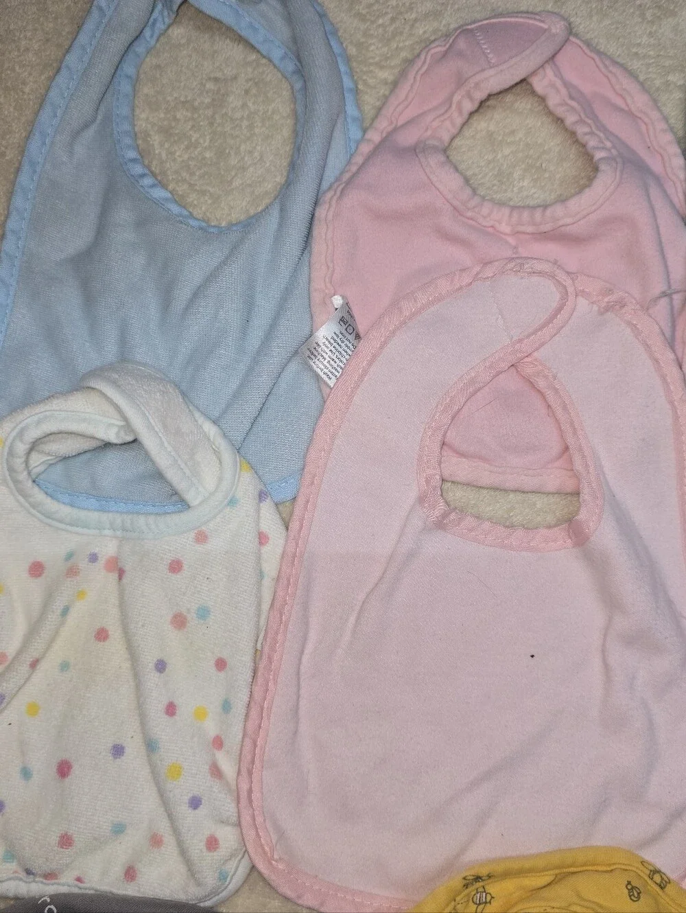 Lot Baby Toddler Bibs Plus More Various Brands and Sizes Vintage